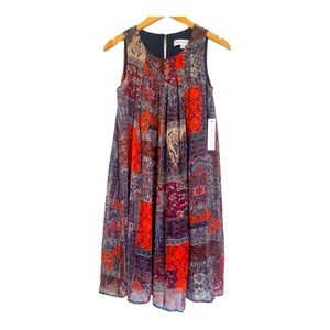 NWOT Emma & Michele Colorful Dress. Size: S